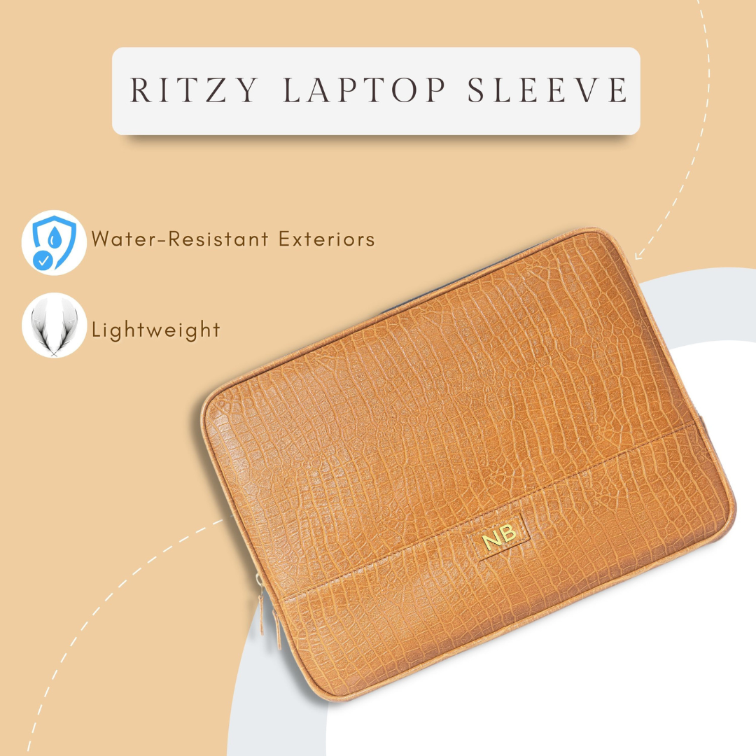 Personalised Ritzy Laptop Sleeve
