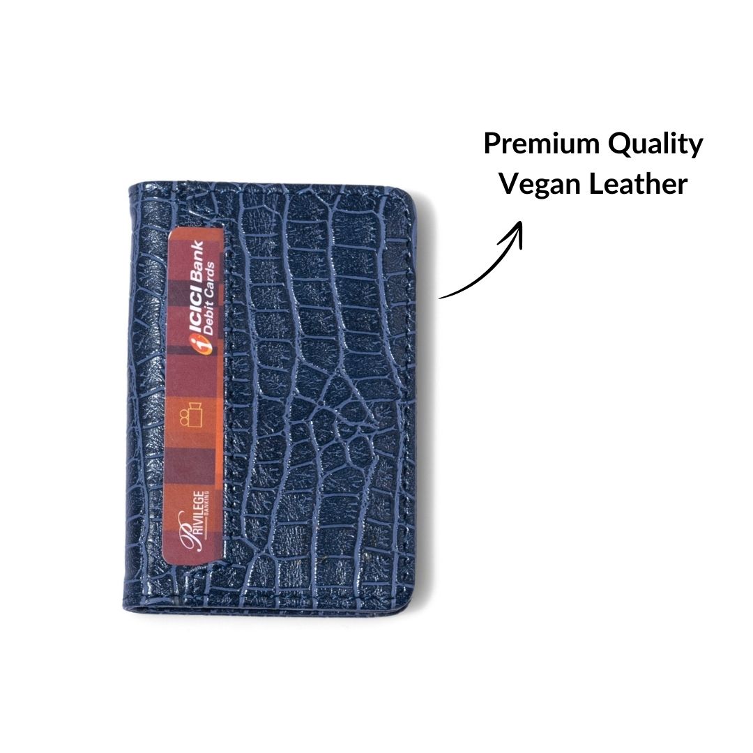 Ritzy Bi-Fold Card Wallet