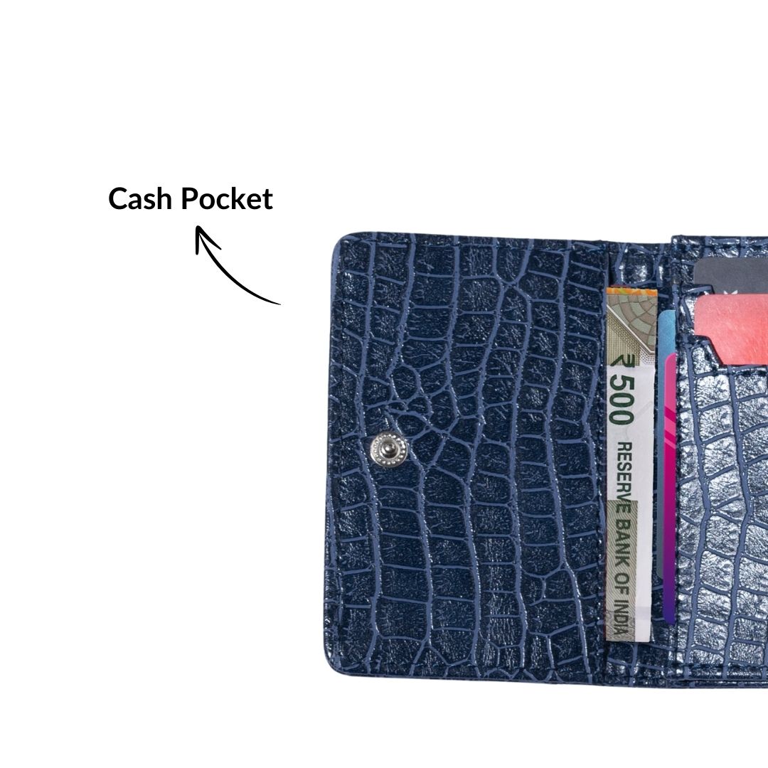 Ritzy Bi-Fold Card Wallet
