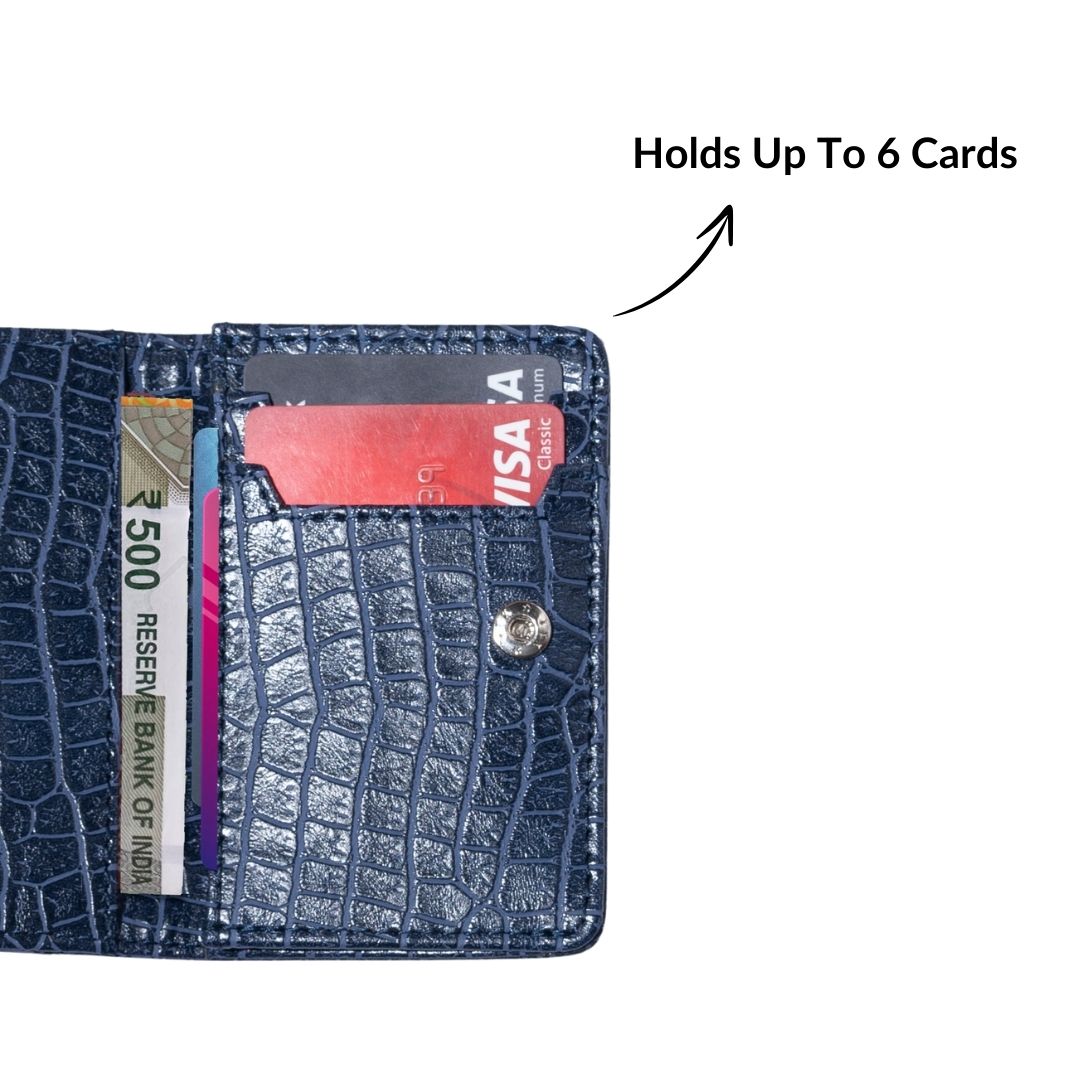Ritzy Bi-Fold Card Wallet