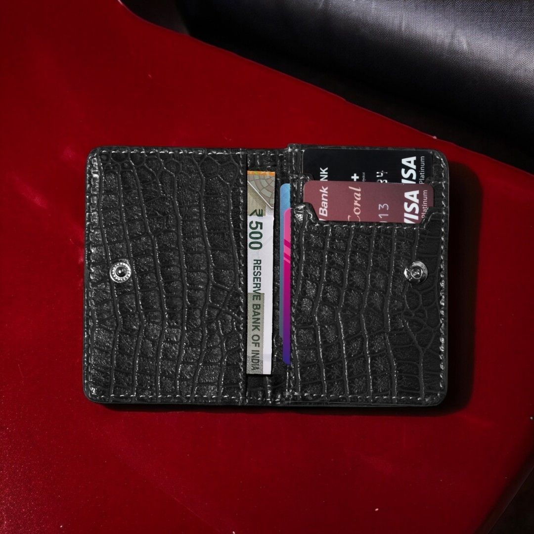 Ritzy Bi-Fold Card Wallet