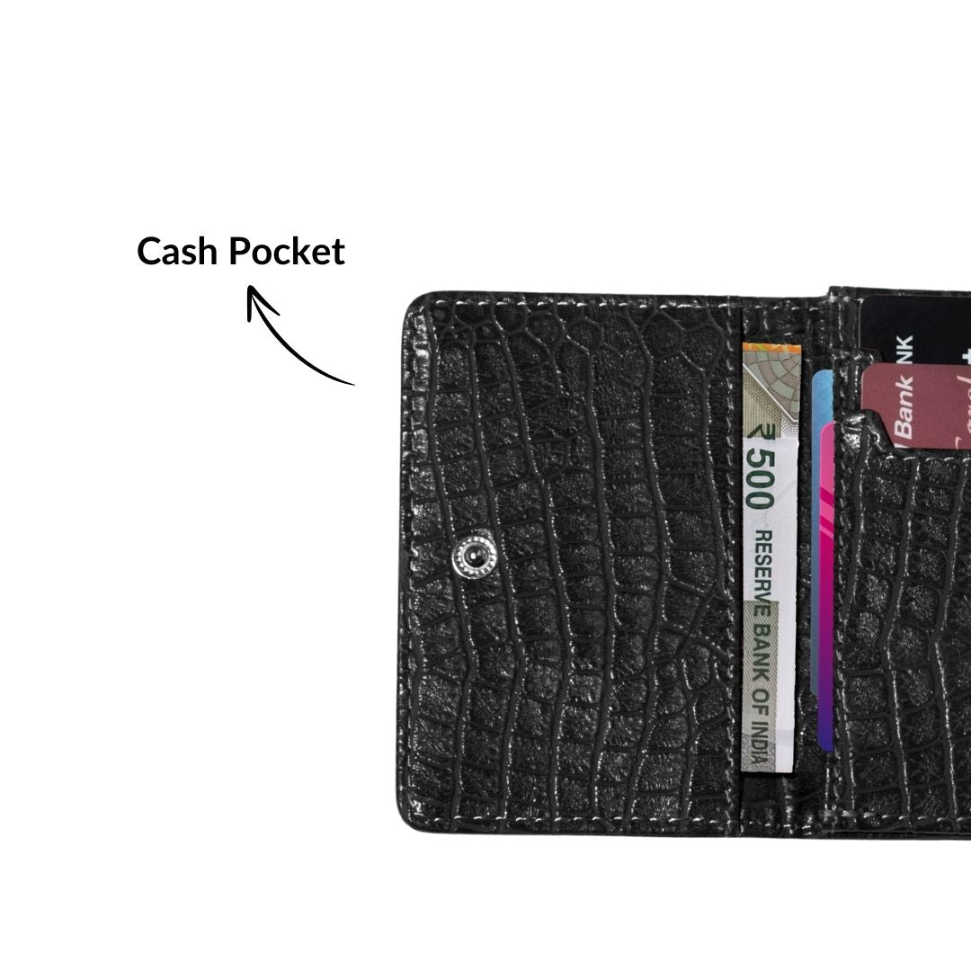 Ritzy Bi-Fold Card Wallet