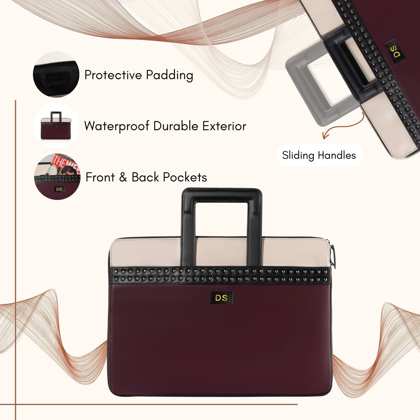Personalised Urban Laptop Sleeve