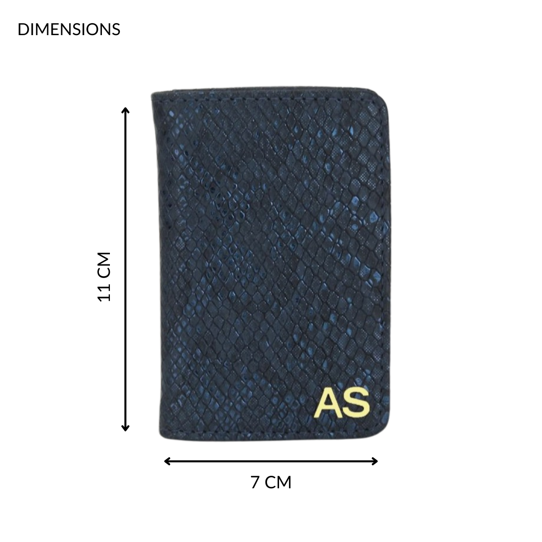 Shimmer Bi-Fold Card Wallet