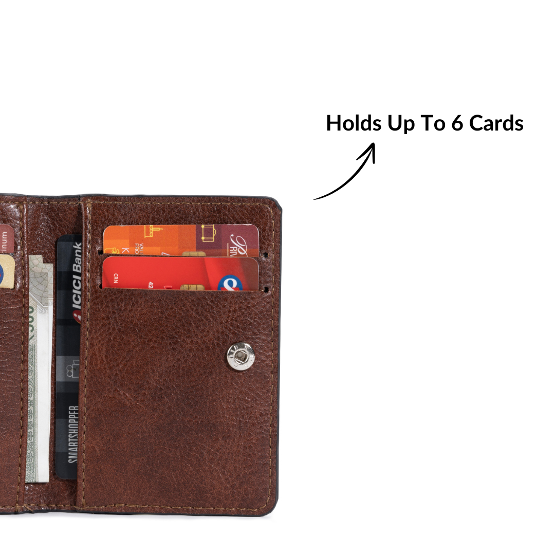Savoy Bi-Fold Card Wallet