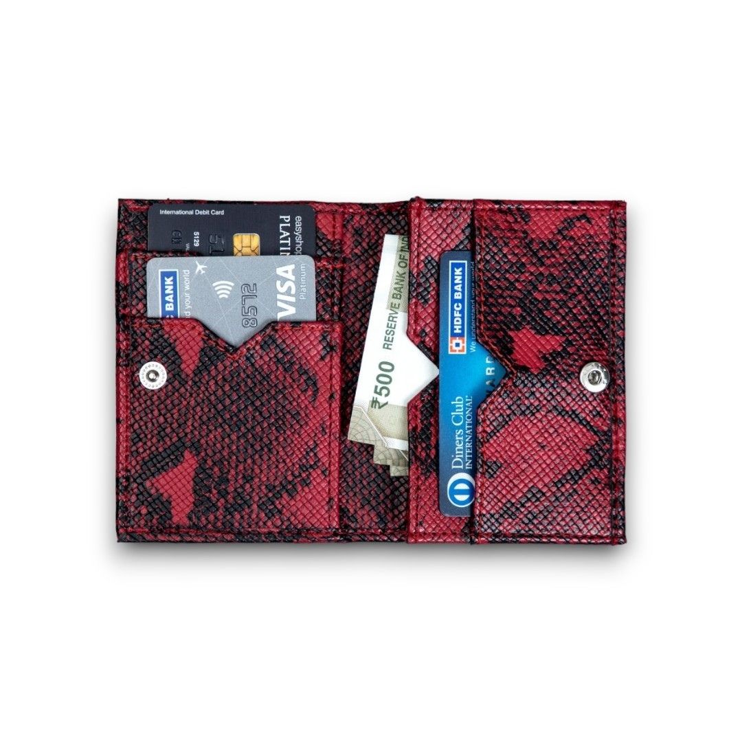 Stellar Bi-Fold Card Wallet