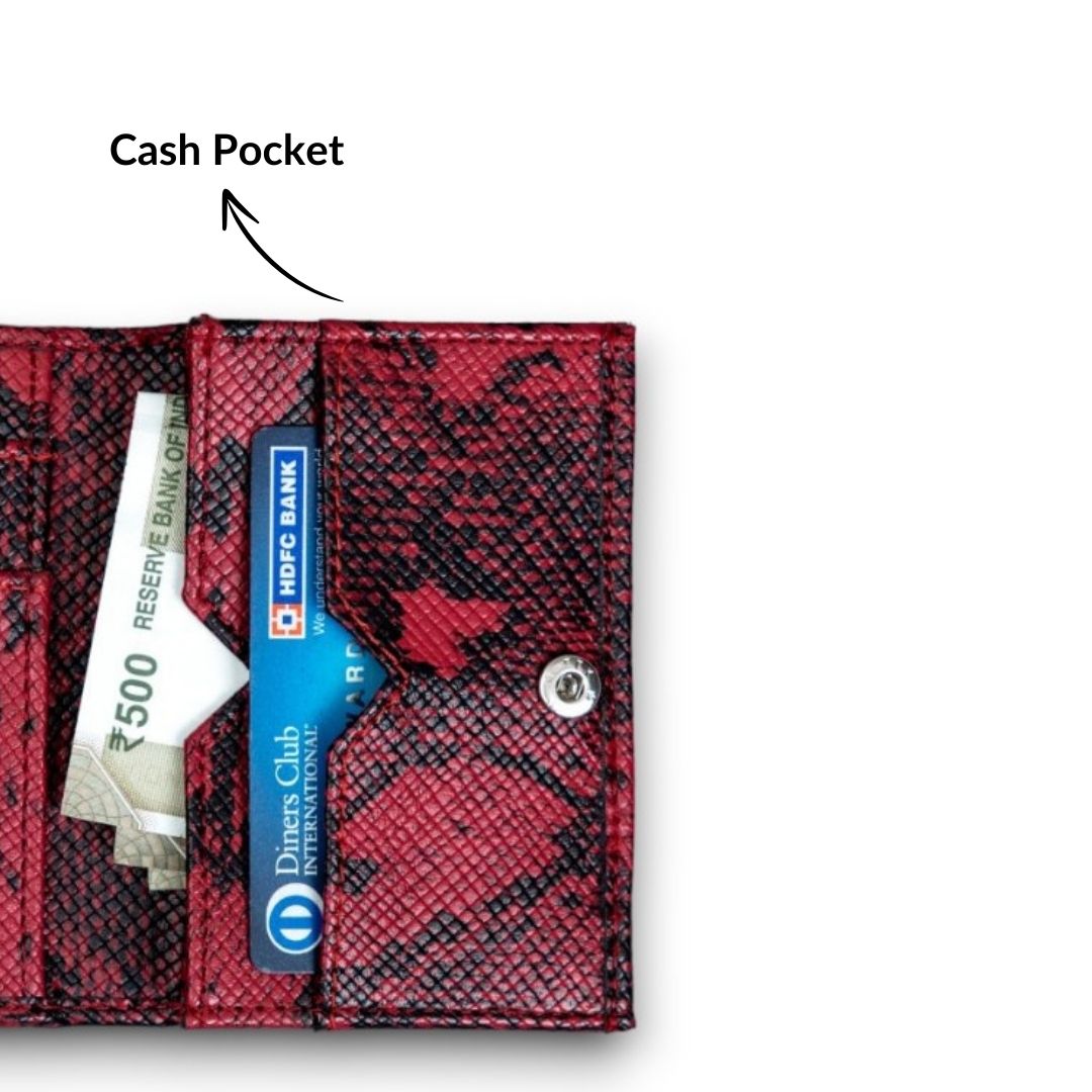 Stellar Bi-Fold Card Wallet