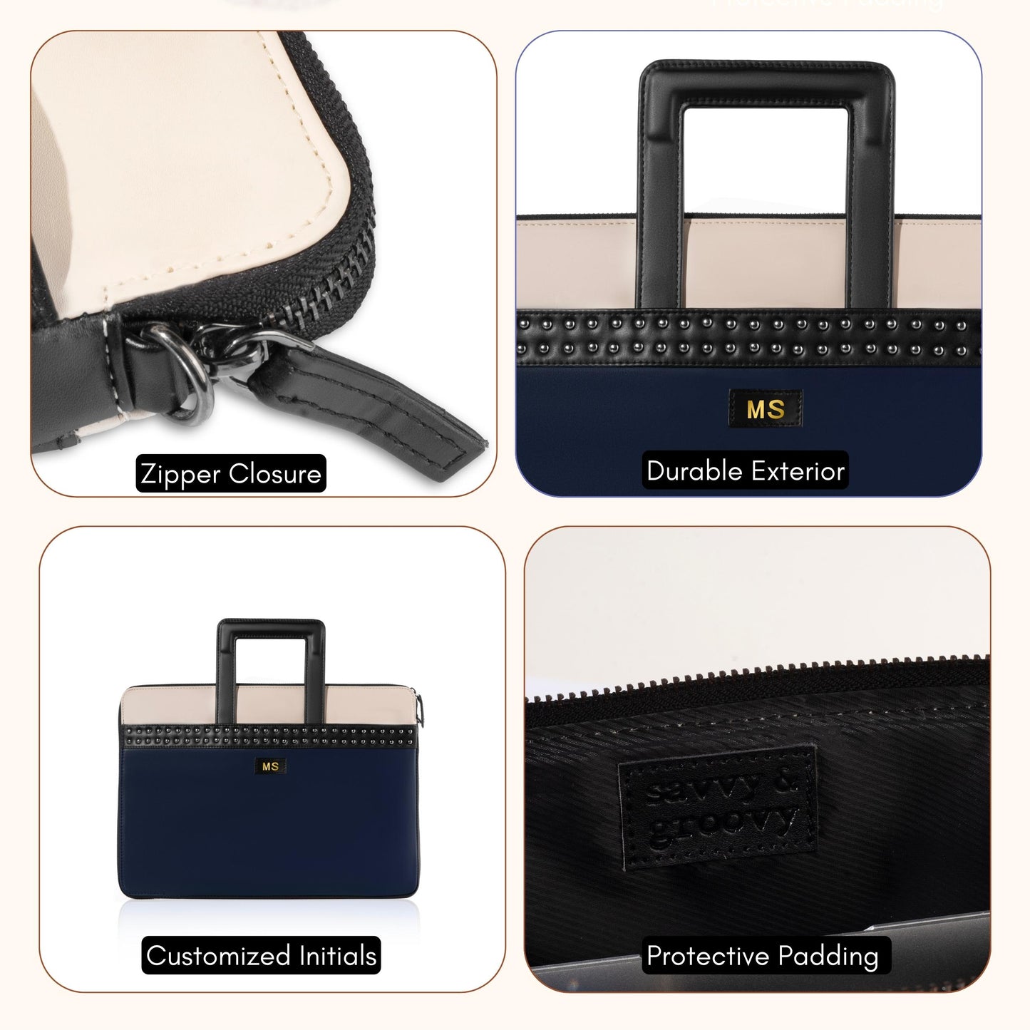 Personalised Urban Laptop Sleeve