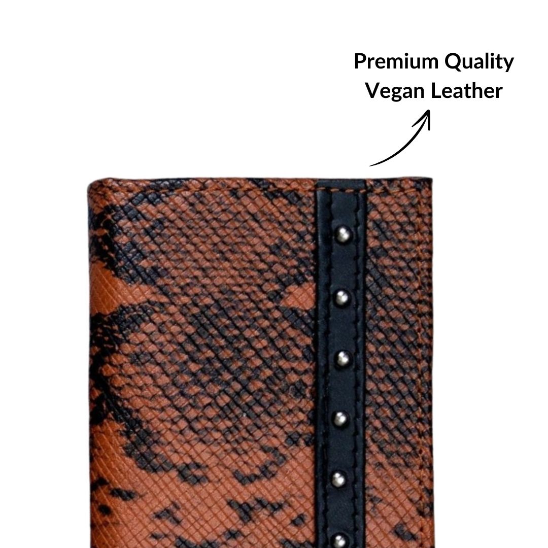 Stellar Bi-Fold Card Wallet