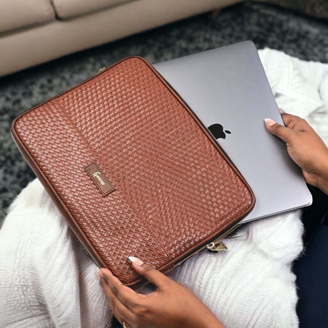 Personalised Classique Laptop Sleeve