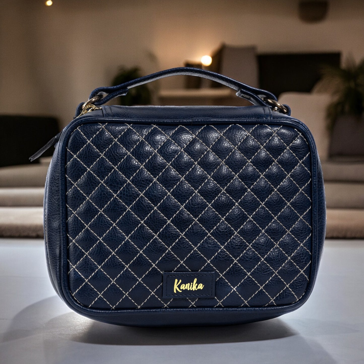 Personalised Savoy Makeup Bag