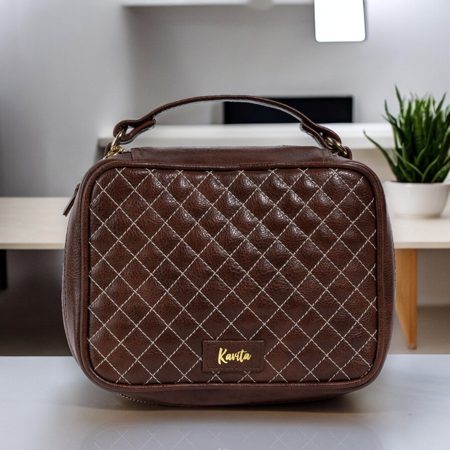 Personalised Savoy Makeup Bag