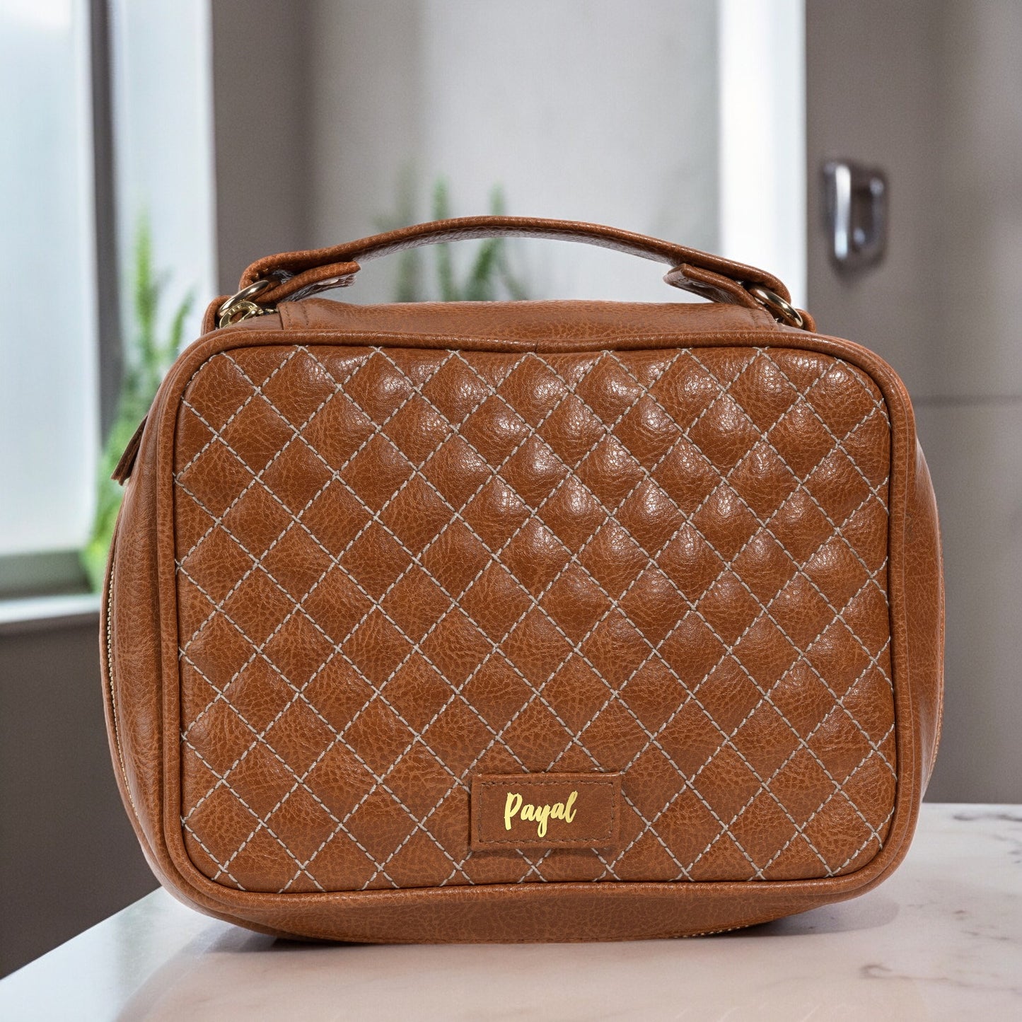 Personalised Savoy Makeup Bag