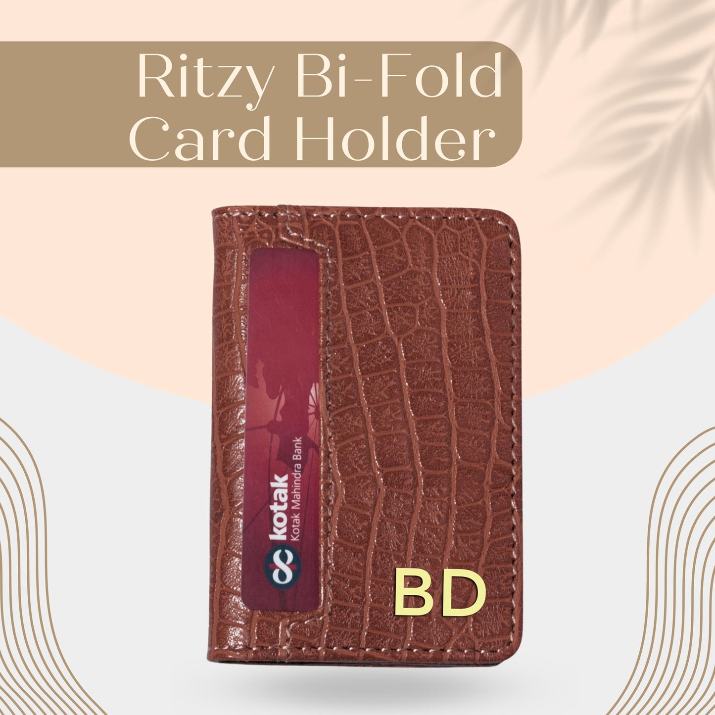 Ritzy Bi-Fold Card Wallet