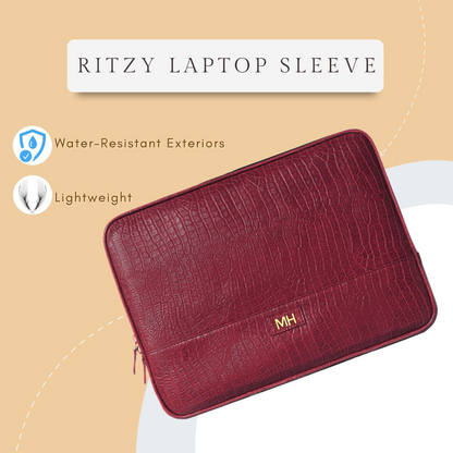 Personalised Ritzy Laptop Sleeve