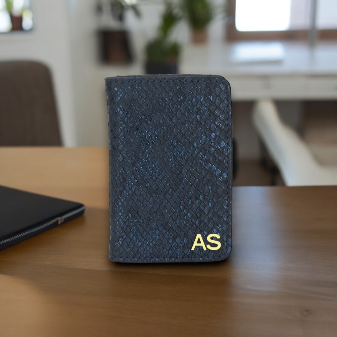 Shimmer Bi-Fold Card Wallet