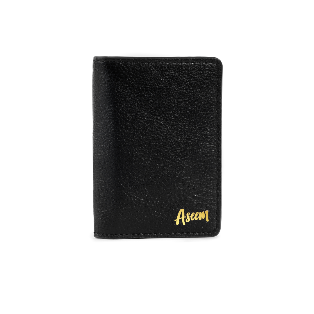 Savoy Bi-Fold Card Wallet