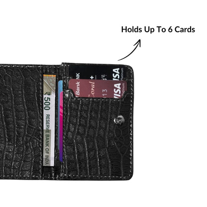 Ritzy Bi-Fold Card Wallet