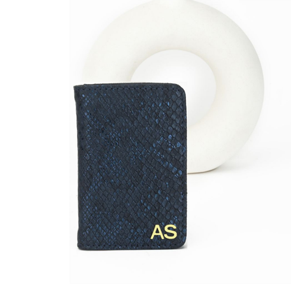 Shimmer Bi-Fold Card Wallet