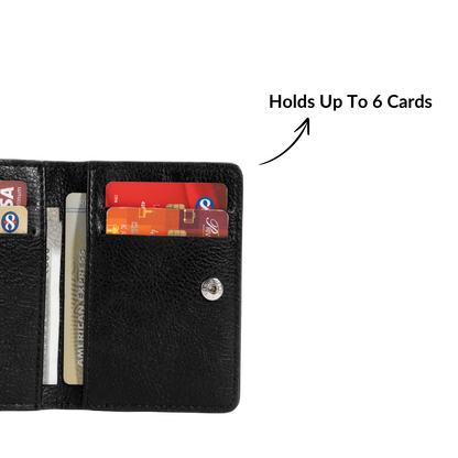 Savoy Bi-Fold Card Wallet