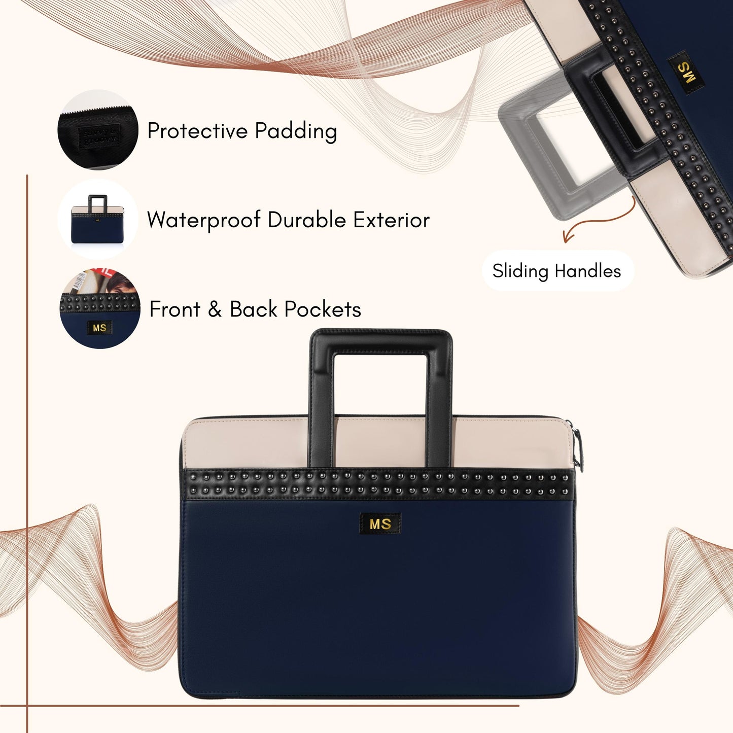 Personalised Urban Laptop Sleeve