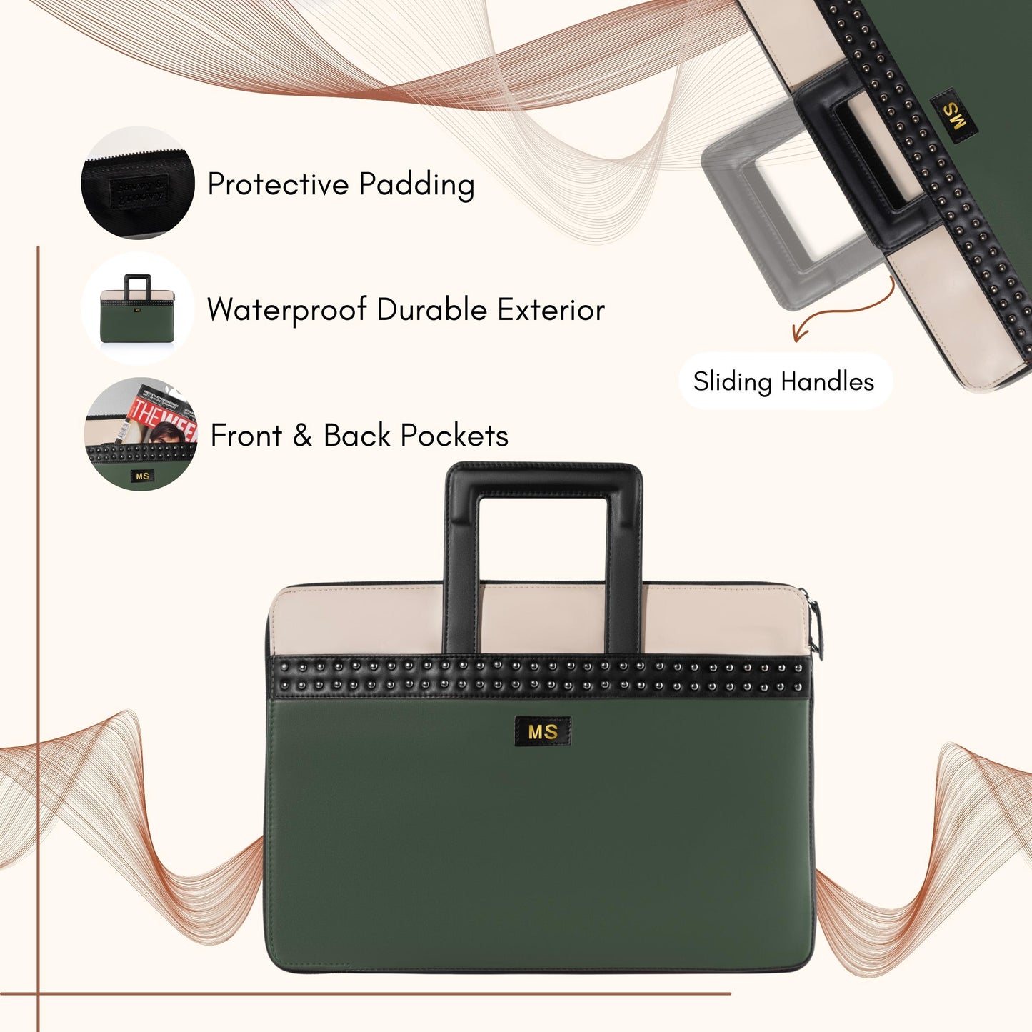 Personalised Urban Laptop Sleeve