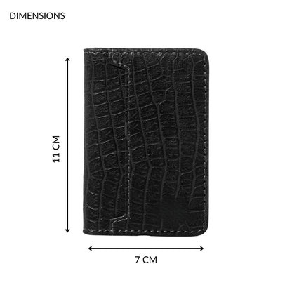 Ritzy Bi-Fold Card Wallet