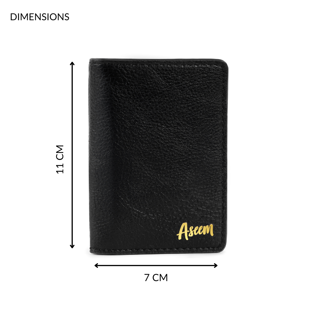 Savoy Bi-Fold Card Wallet