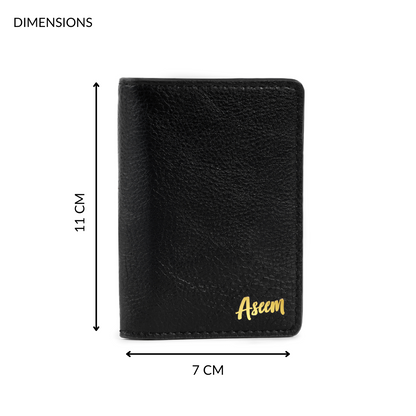 Savoy Bi-Fold Card Wallet