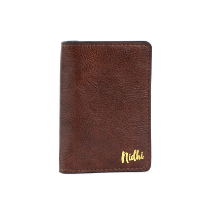 Savoy Bi-Fold Card Wallet