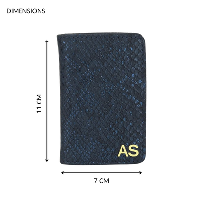Shimmer Bi-Fold Card Wallet