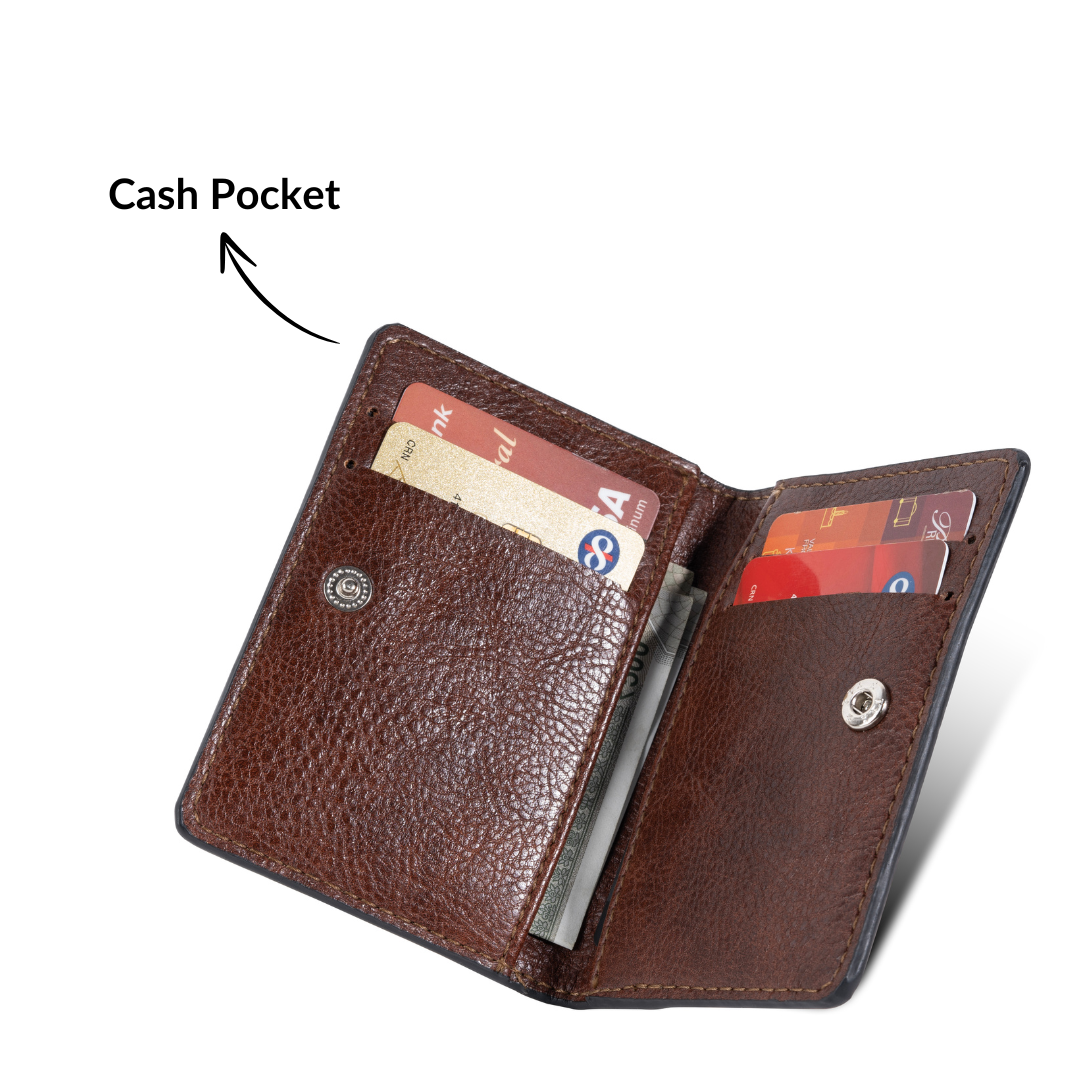 Savoy Bi-Fold Card Wallet