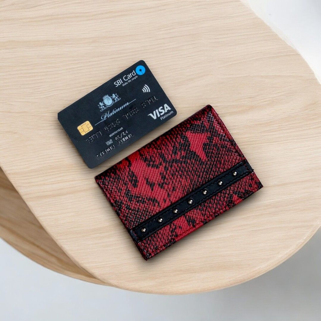 Stellar Bi-Fold Card Wallet