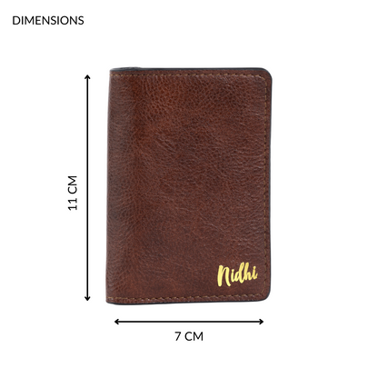 Savoy Bi-Fold Card Wallet