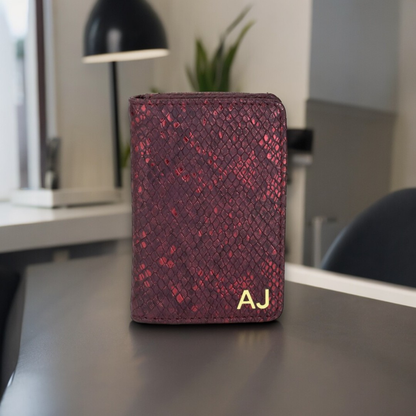 Shimmer Bi-Fold Card Wallet