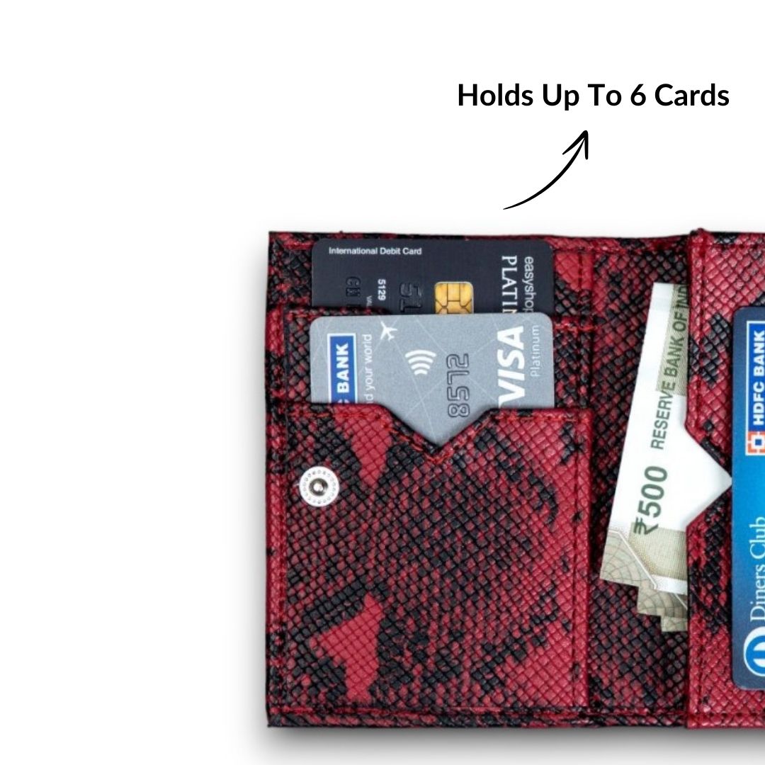 Stellar Bi-Fold Card Wallet
