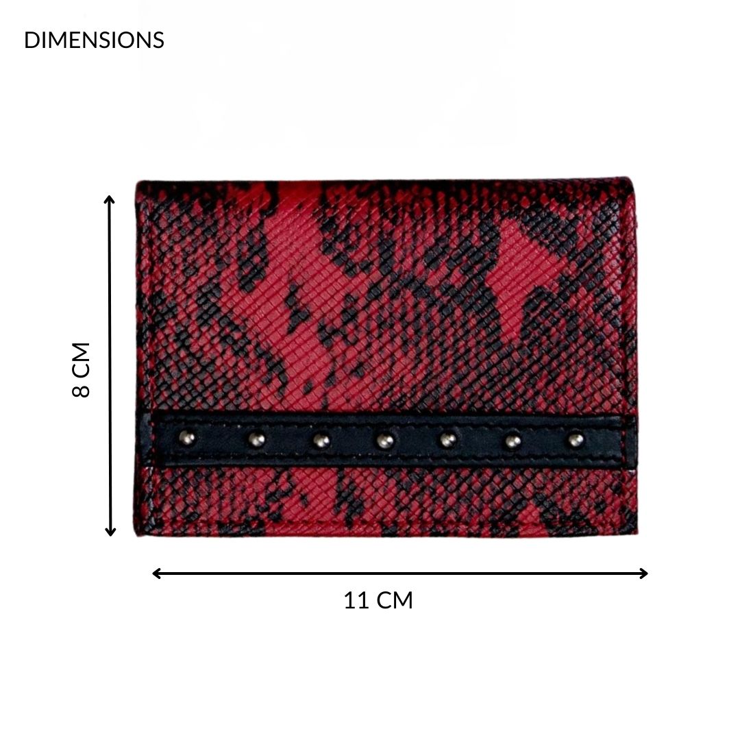 Stellar Bi-Fold Card Wallet