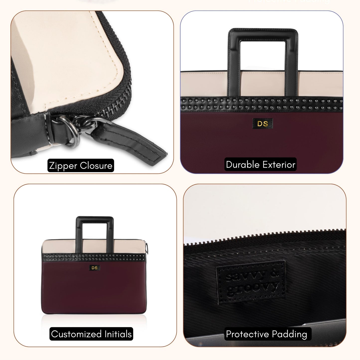 Personalised Urban Laptop Sleeve