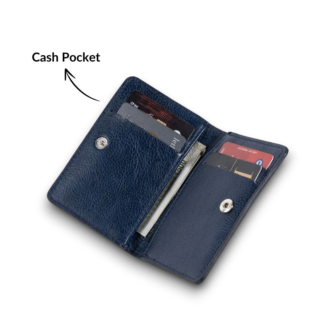 Savoy Bi-Fold Card Wallet