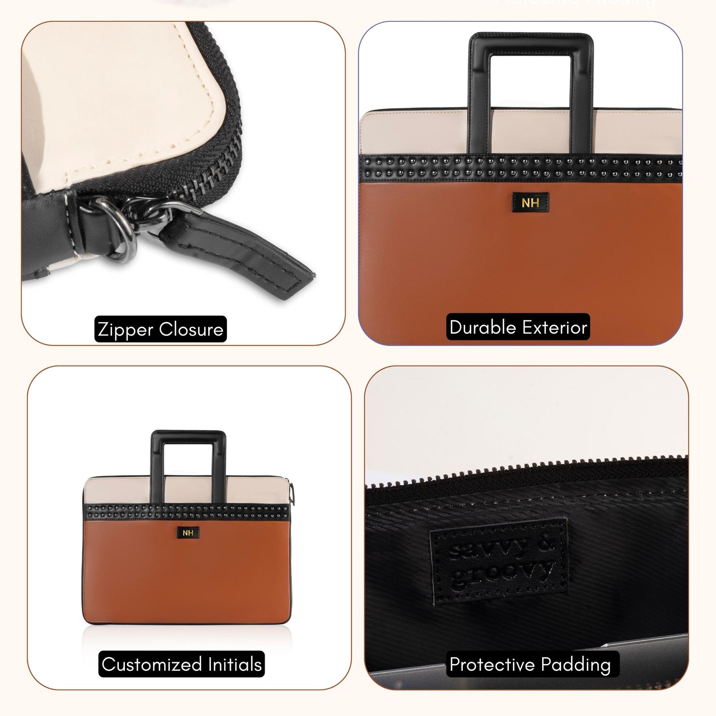 Personalised Urban Laptop Sleeve