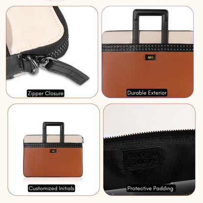 Personalised Urban Laptop Sleeve