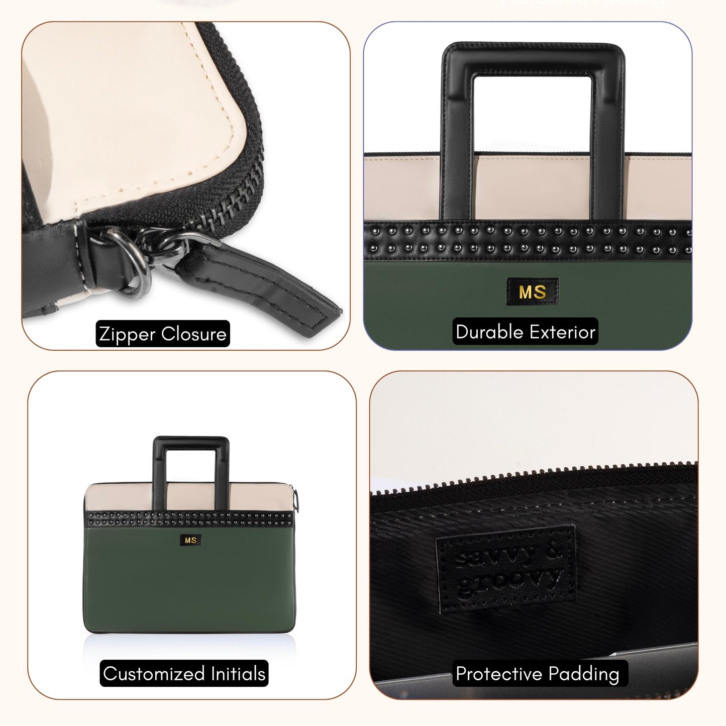 Personalised Urban Laptop Sleeve