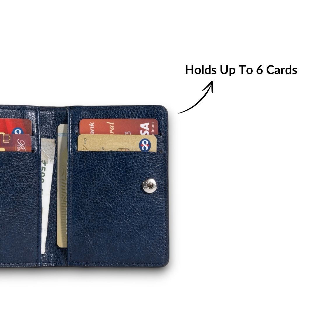 Savoy Bi-Fold Card Wallet