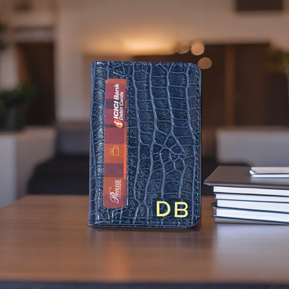 Ritzy Bi-Fold Card Wallet