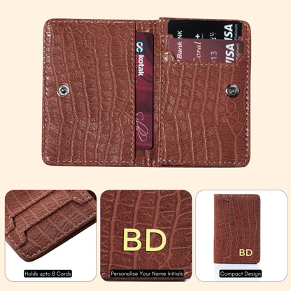 Ritzy Bi-Fold Card Wallet