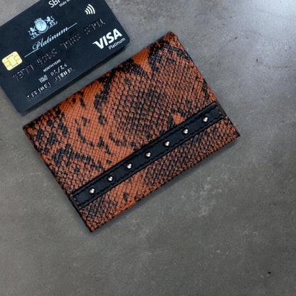 Stellar Bi-Fold Card Wallet