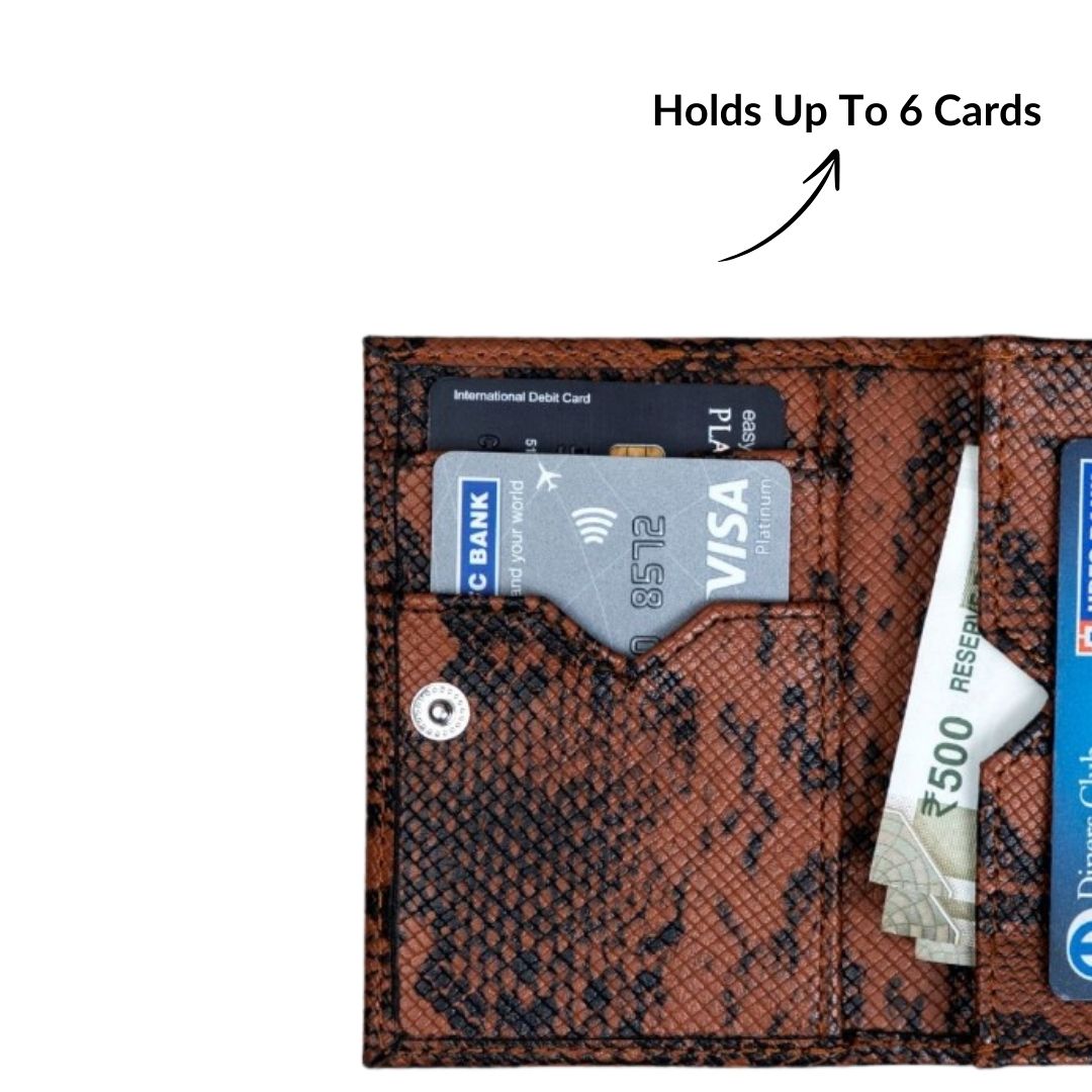 Stellar Bi-Fold Card Wallet