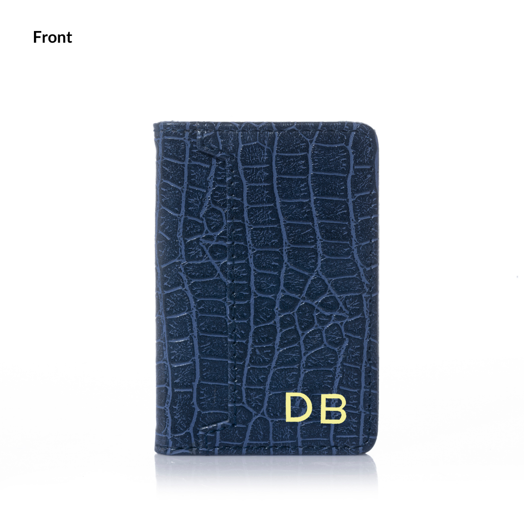 Ritzy Bi-Fold Card Wallet