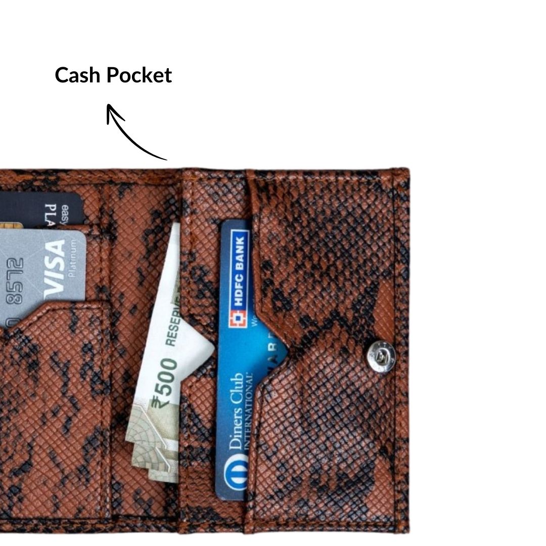 Stellar Bi-Fold Card Wallet