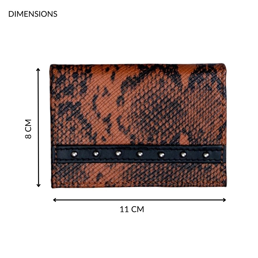 Stellar Bi-Fold Card Wallet